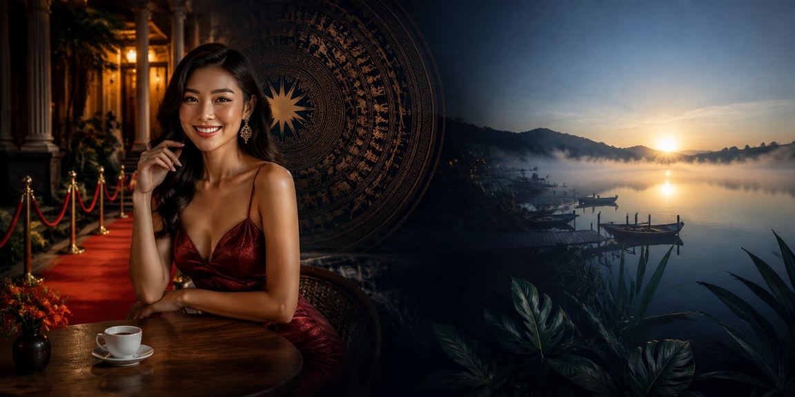 Khung cảnh giải trí và cá cược tại Đà Lạt với không khí thư giãn